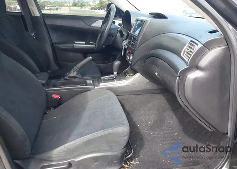 2011 Subaru Impreza 2.5I from USA, damaged, VIN JF1GH6A67BH816274